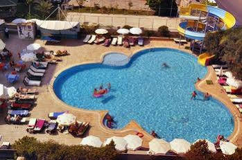 Kemalhan Beach Hotel Alanya Buitenkant foto